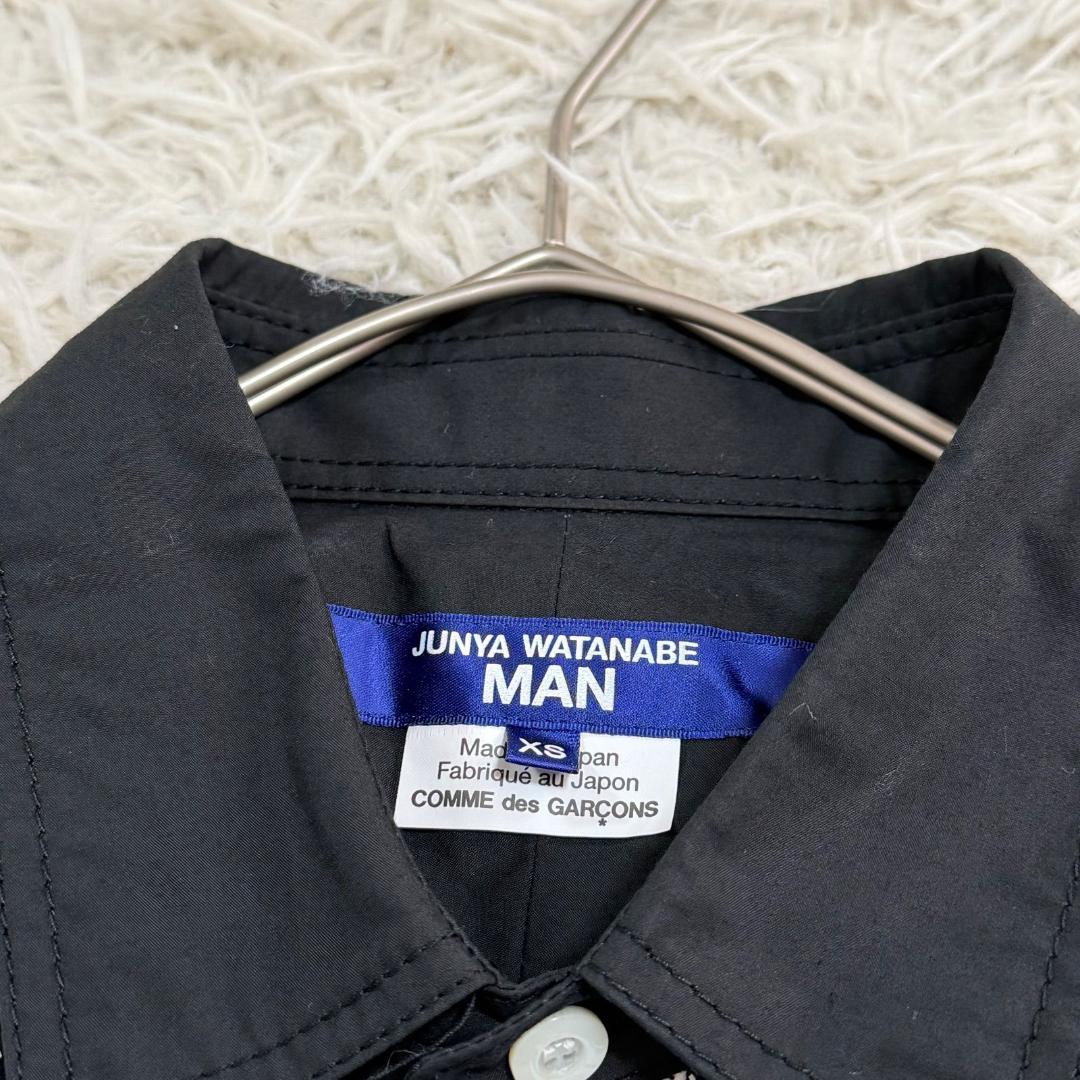 16514✨美品✨ジュンヤワタナベマン バスキアグラフィックプリント 半袖シャツ