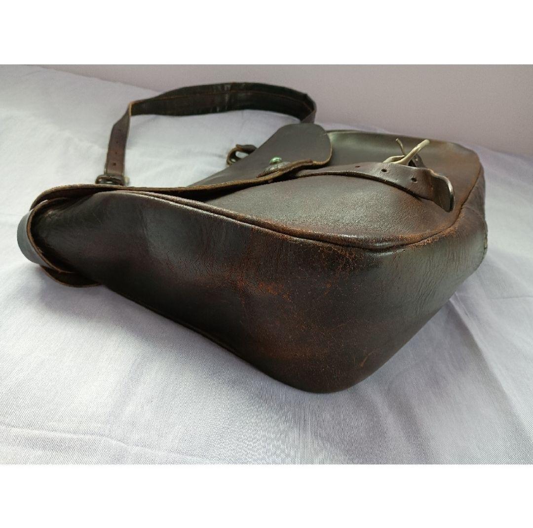 RRL（ダブルアールエル）　レザー製メールバッグ