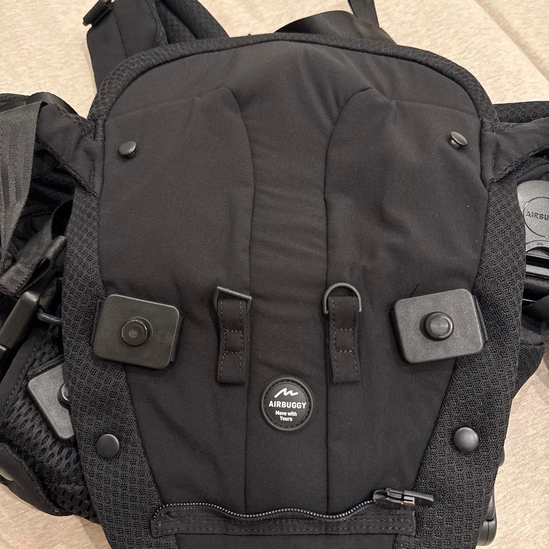 抱っこひも・スリング A.B.C AIRBUGGY BABY CARRIER BASIC PLUS