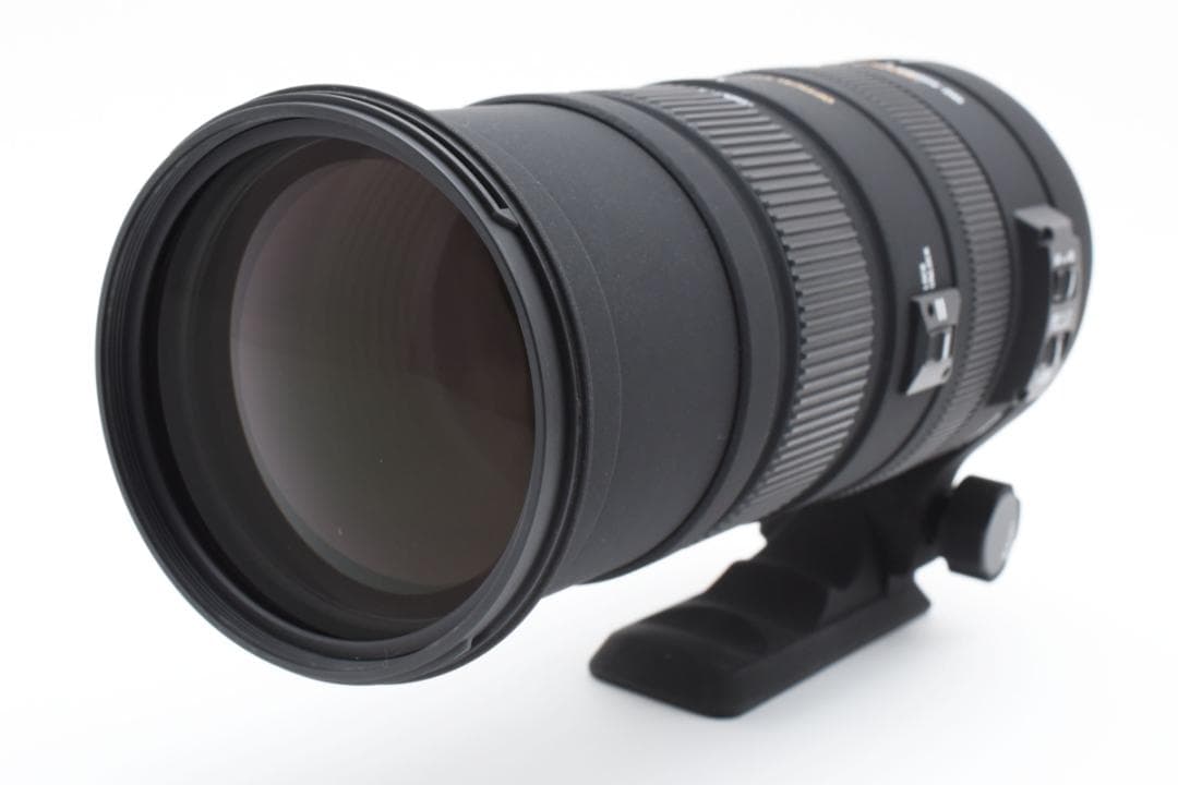 レンズ(ズーム) SIGMA APO 150-500mm F5-6.3 DG OS HSM
