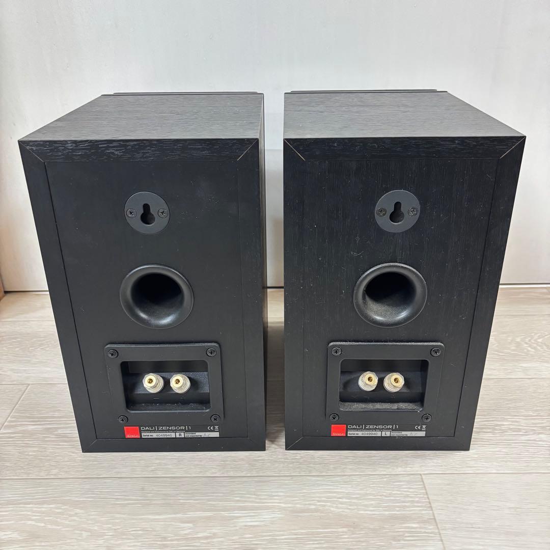 期間限定出品‼️ DALI ZENSOR1 スピーカー ブラック 黒