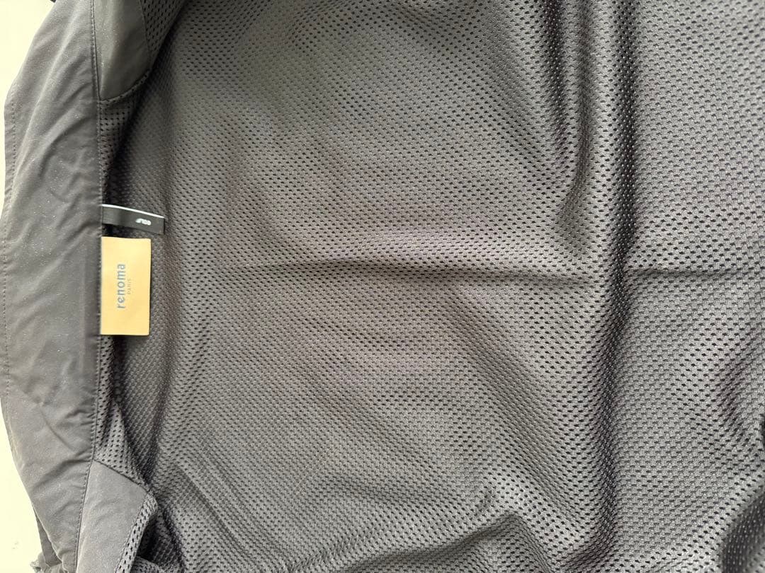 renoma ゴルフジャケット 黒/ベージュ