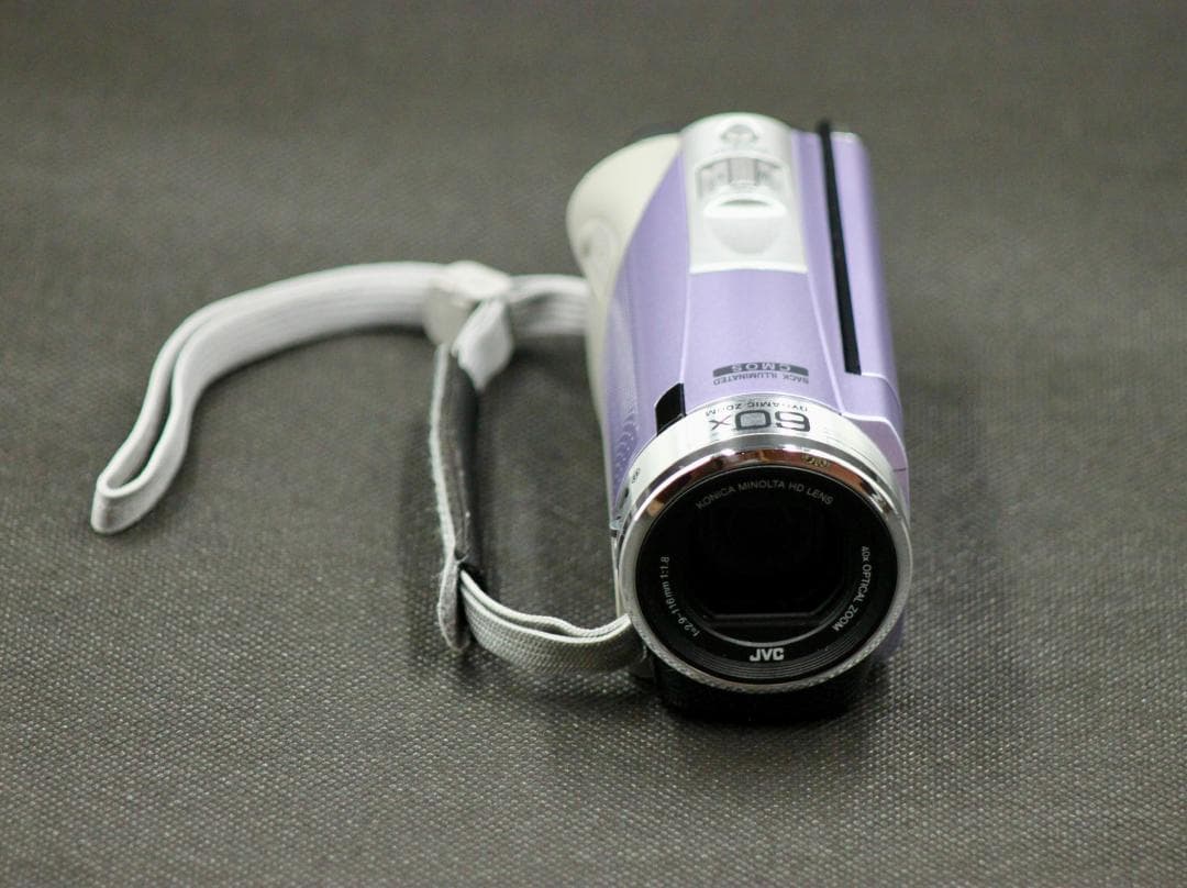 200倍ズーム すぐに使える　ビクター　JVC GZ-E310 ビデオカメラ