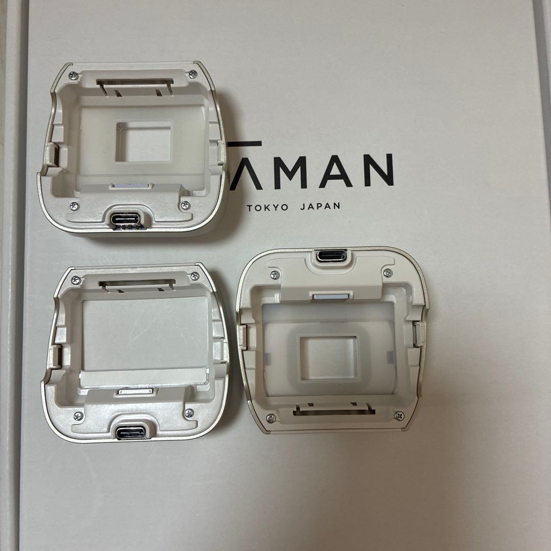 【ほぼ新品】YAMAN レイボーテクールプロ　YJEA6W 脱毛器