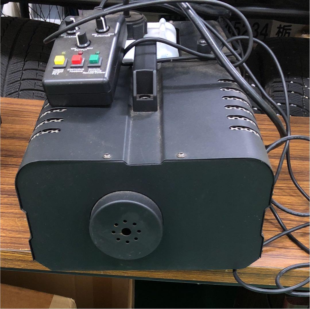 1500Wスモーカー、５リットルリキッド付