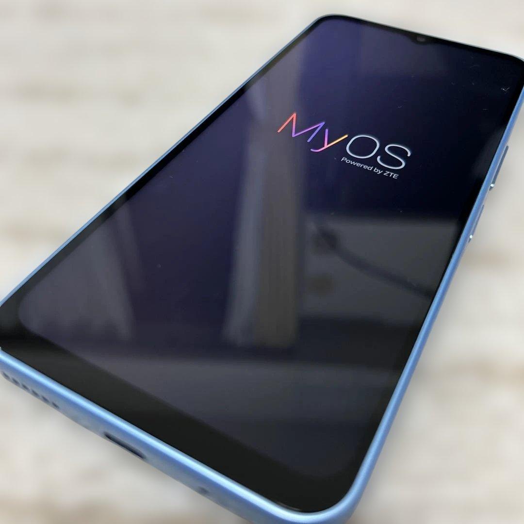 【美品おまけ付】A302ZT スマートフォン Android 13 本体