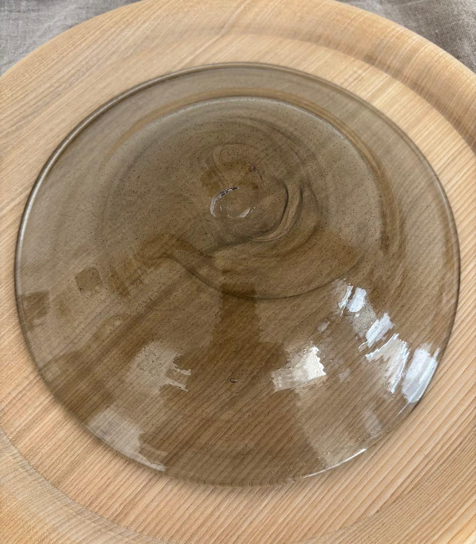 横山秀樹　鉢　ガラス