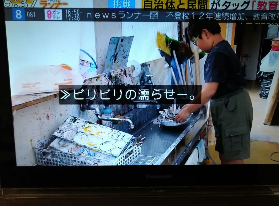 Panasonic プライベートビエラ UN-JL15T3　取説付き