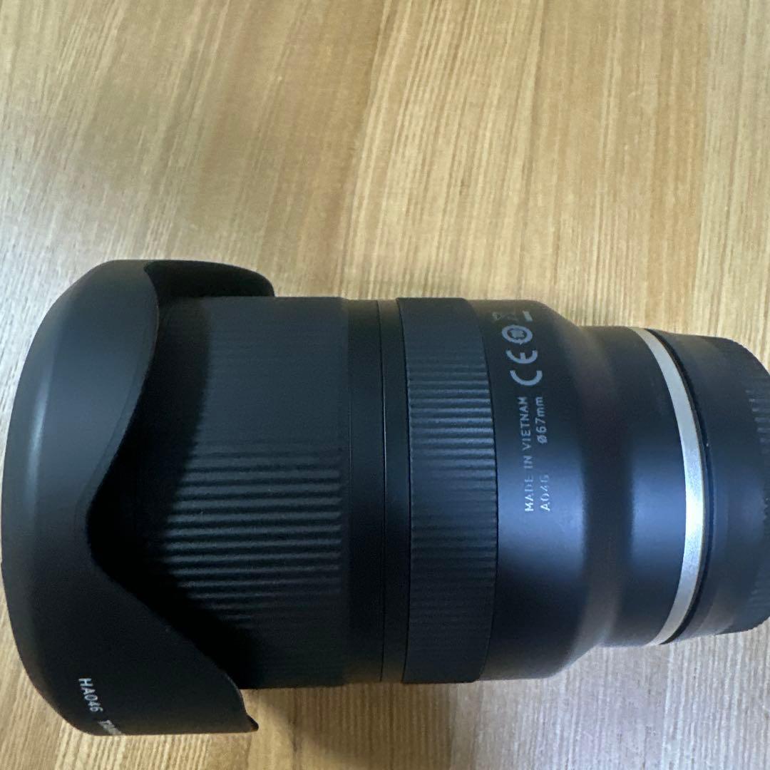 TAMRON タムロン 17-28mm F2.8 Di III RXDソニーE用