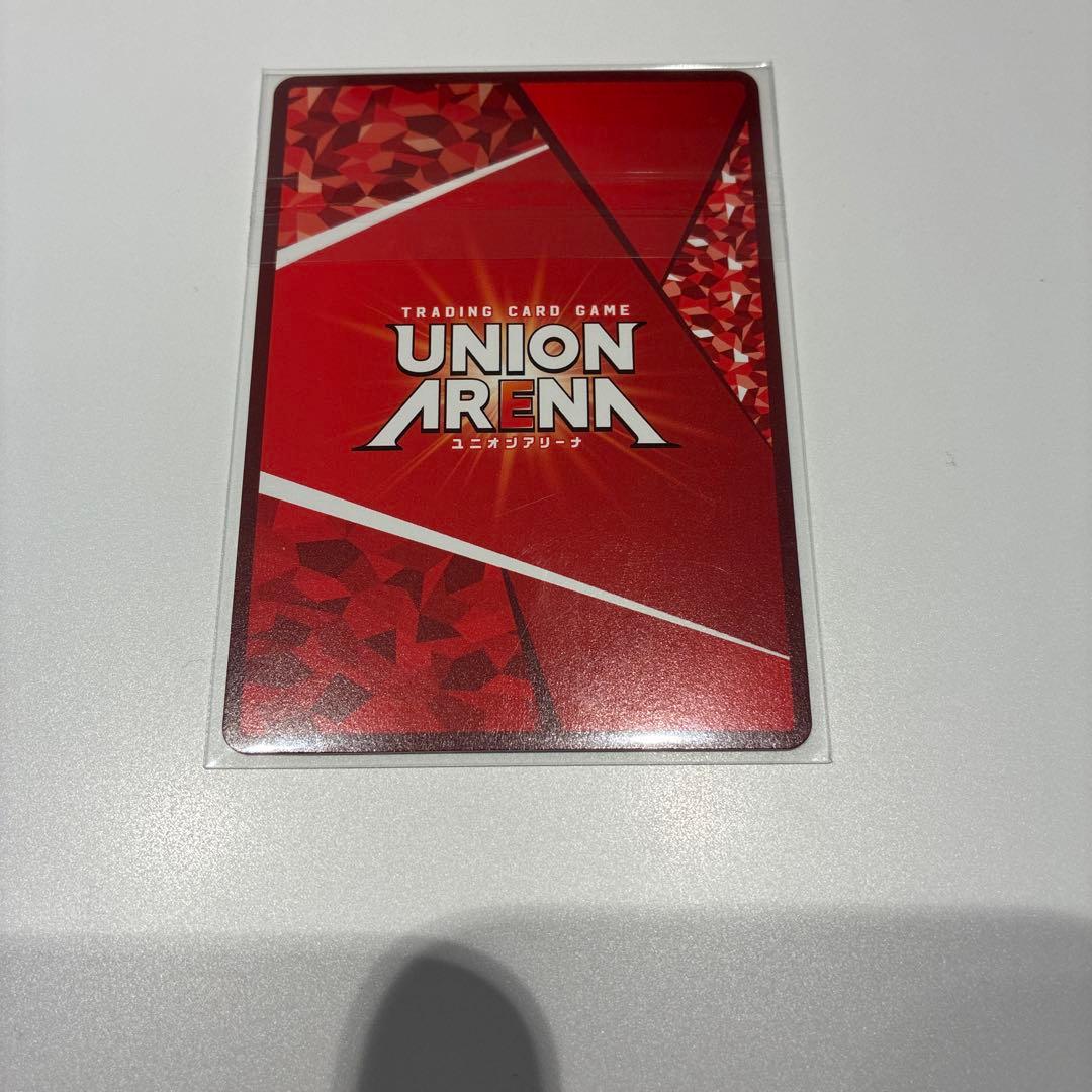 UNION ARENAエヴァンゲリオン 疑似シン化 ユニオンレア WINNER