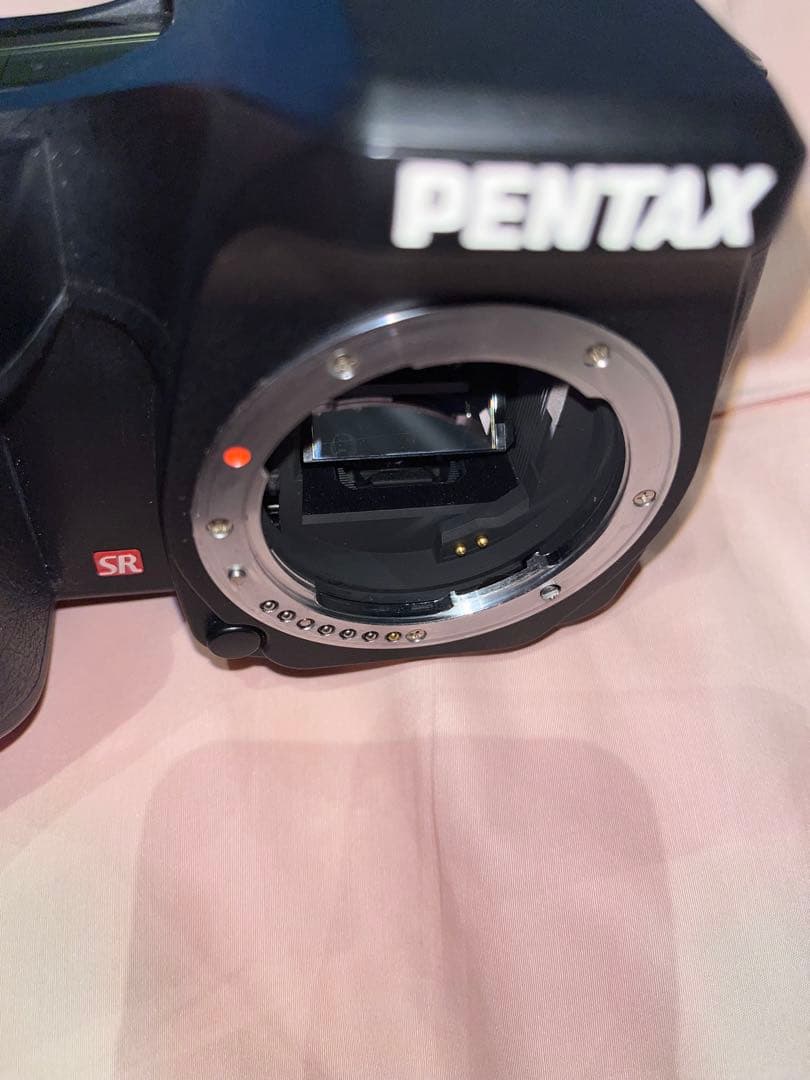 極美品　PENTAX K200D デジタル一眼レフカメラ
