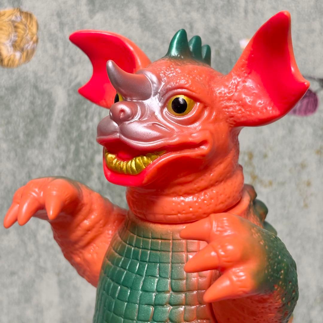 ブルマァク 『バラゴン』 1992年復刻版 ソフビ