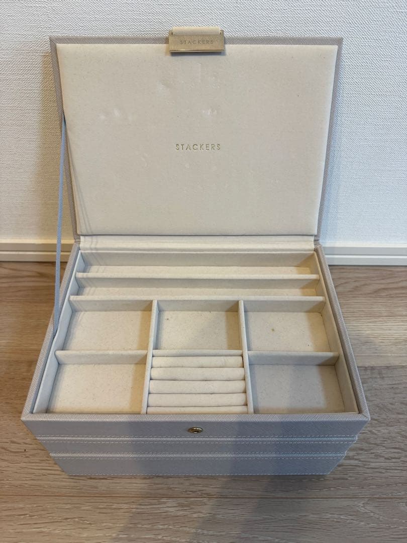 STACKERS 3セット ジュエリーボックス