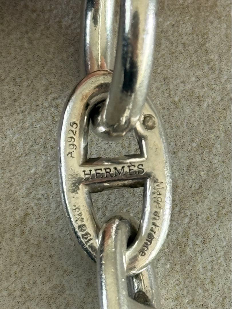 箱なしHERMES シェーヌダンクル　GM13コマ