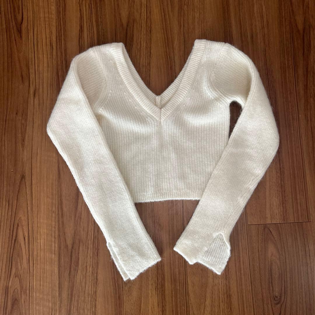 BIOTOP allege ニット ニット帽　モヘア