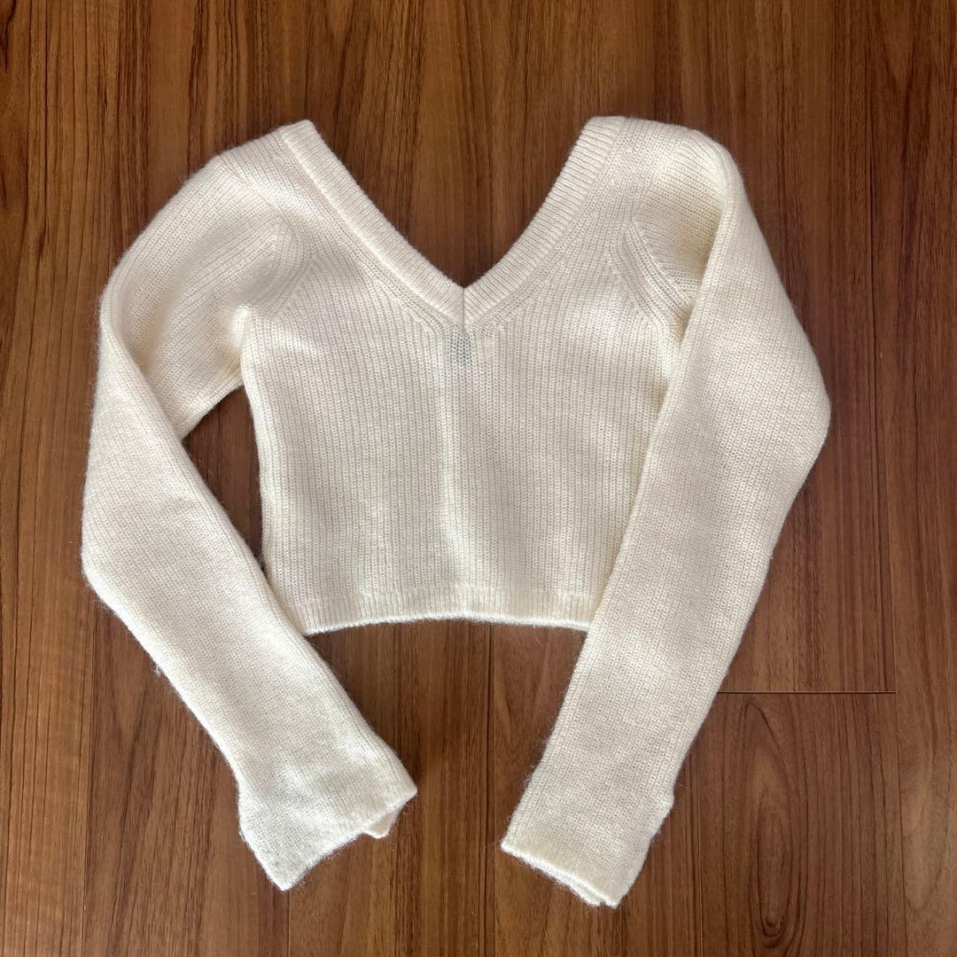 BIOTOP allege ニット ニット帽　モヘア