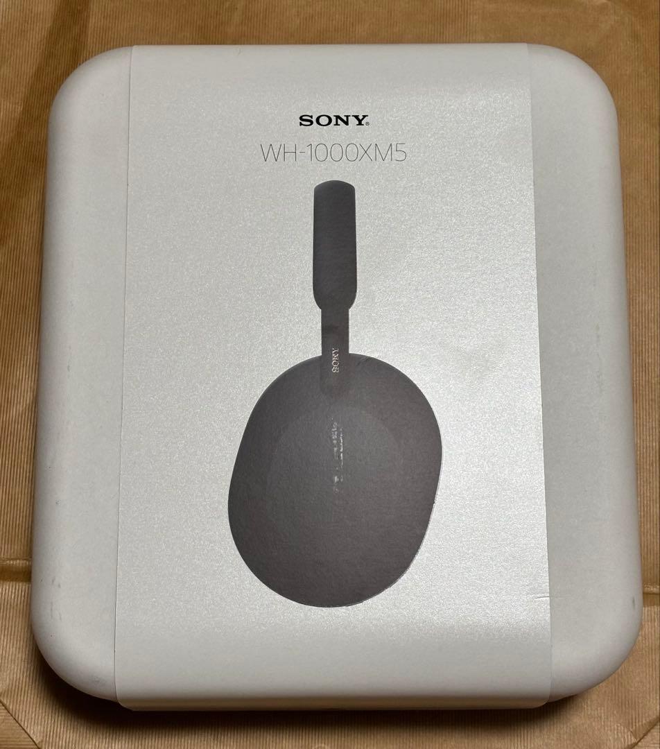 SONY WH-1000XM5 ブラック　ヘッドホン　2025年7月購入