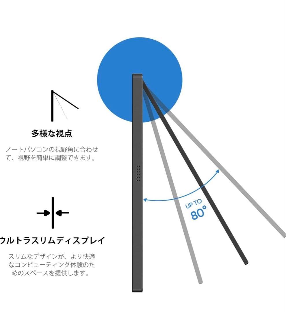 未開封新品 Arzopa Z1RC モバイルモニター 16インチ