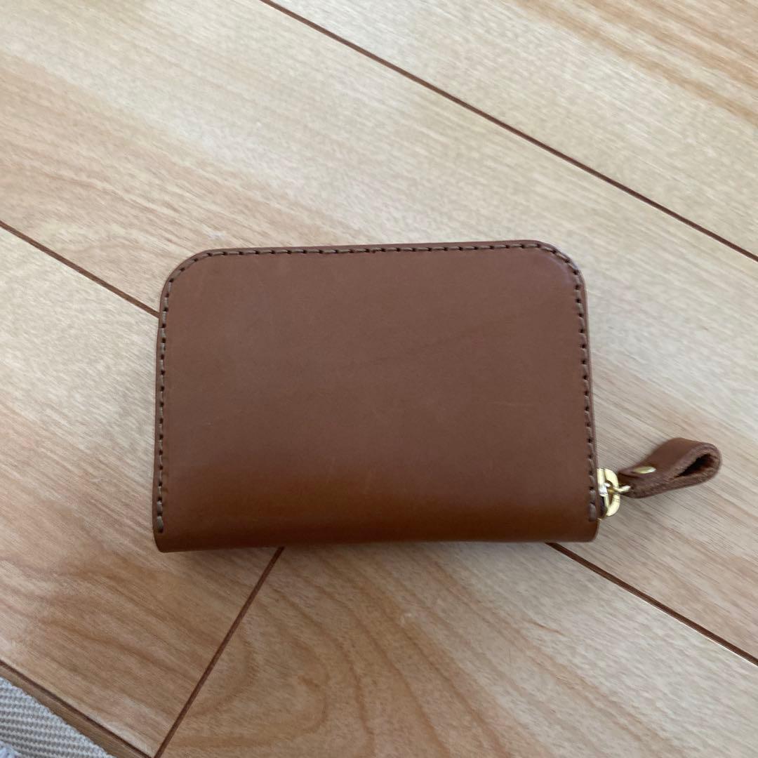 ヘルツ　Organ フルジップミニ財布GS75