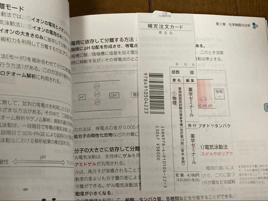 第 109回薬剤師国家試験対策参考書（改訂第 13版）9冊セット 青本 青問