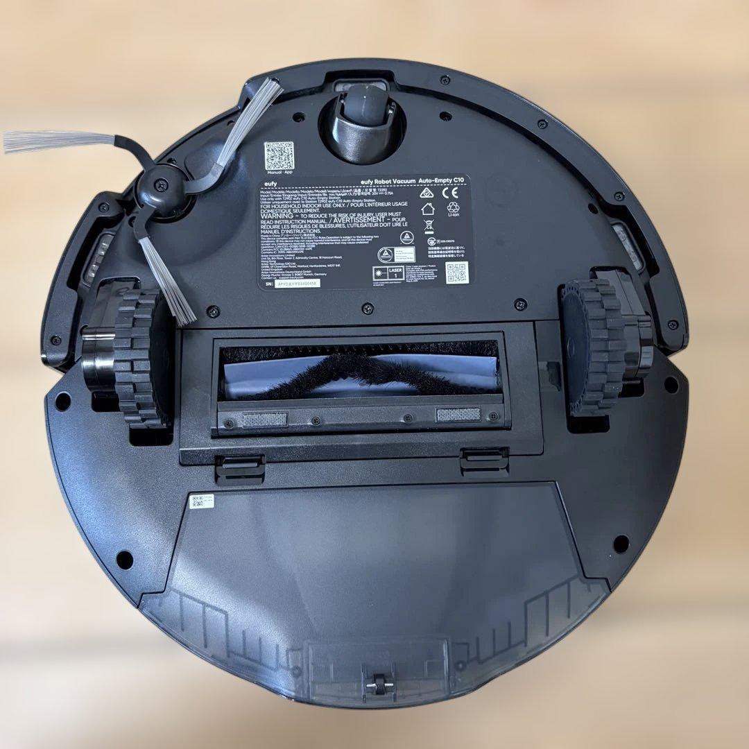 【極美品】Anker Eufy ロボット掃除機 C10