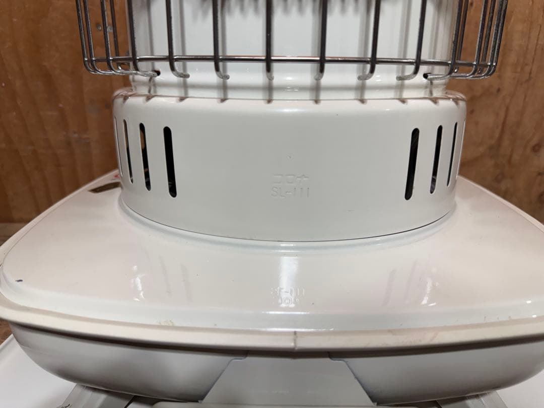 芯乾燥済 石油ストーブ コロナ SL-111 中古 分解メンテナンス済 03年