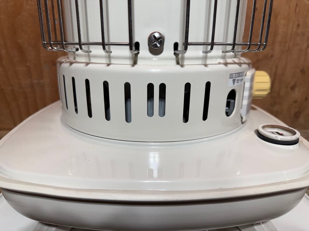 芯乾燥済 石油ストーブ コロナ SL-111 中古 分解メンテナンス済 03年