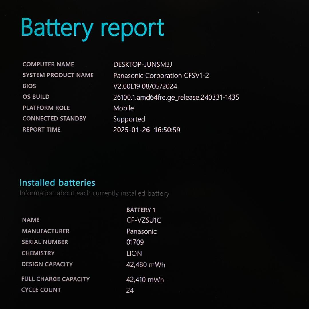 レッツノート CF-SV1 i5 16GB 1TB Office (K691)