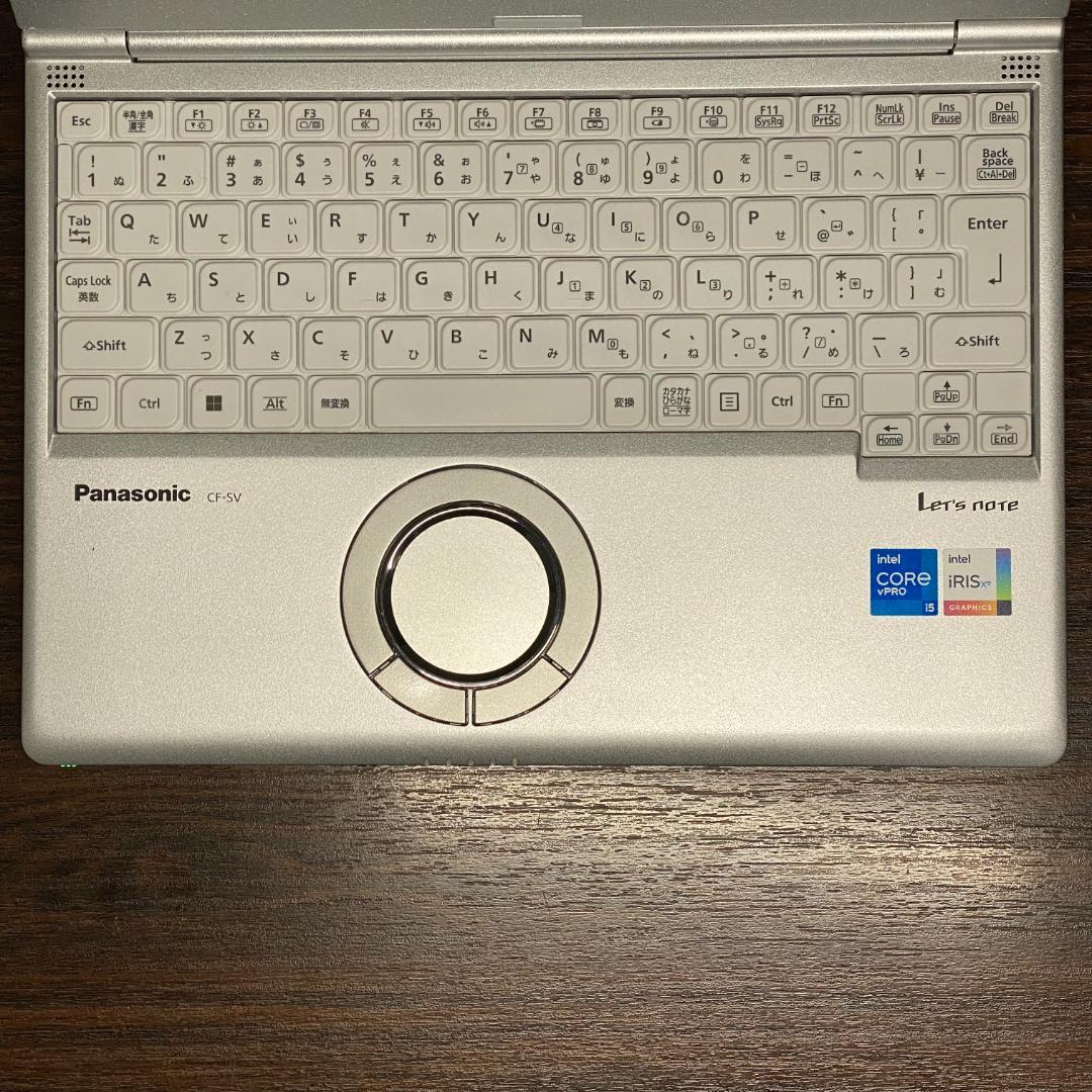 レッツノート CF-SV1 i5 16GB 1TB Office (K691)