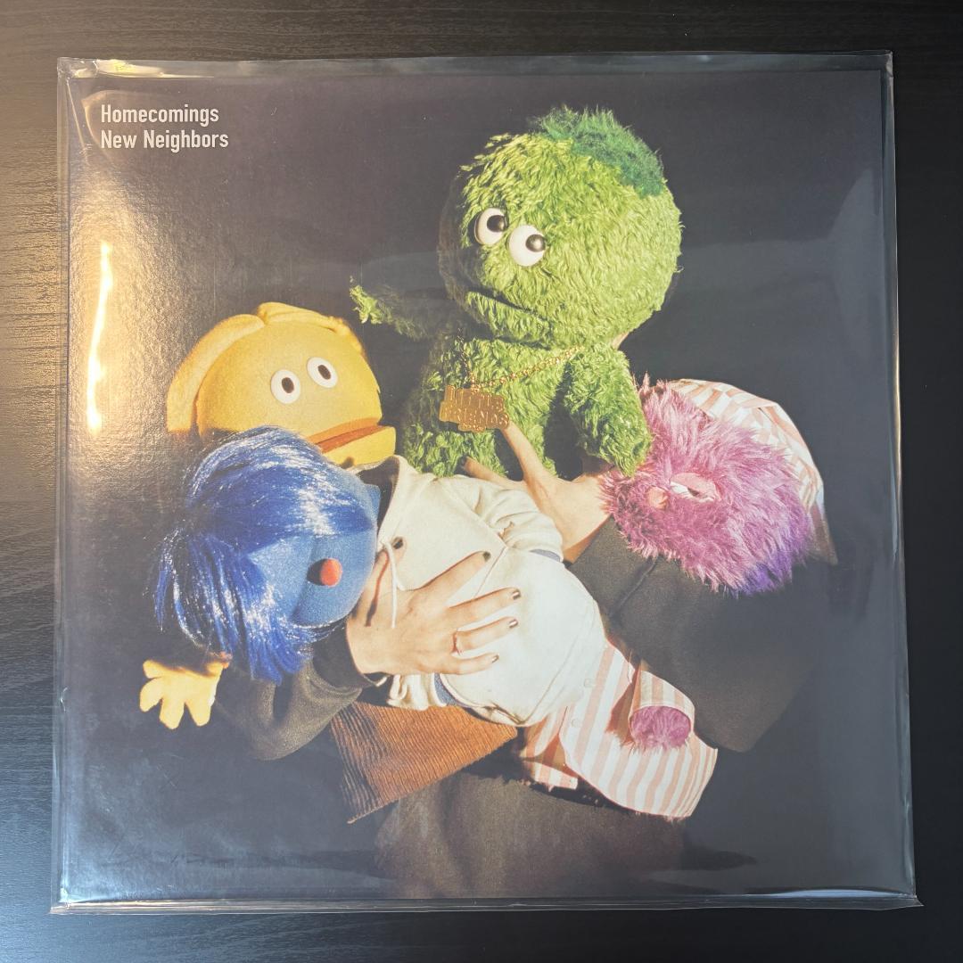 【未使用】comings New Neighbors LP＜限定生産盤＞