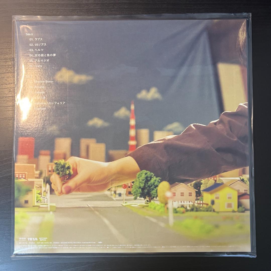 【未使用】comings New Neighbors LP＜限定生産盤＞