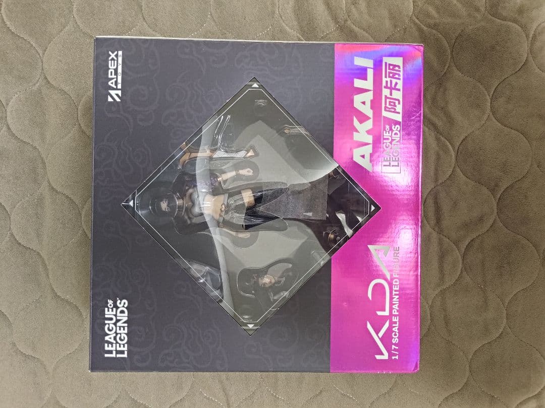 APEX KDA AKALI 1/7スケールフィギュア