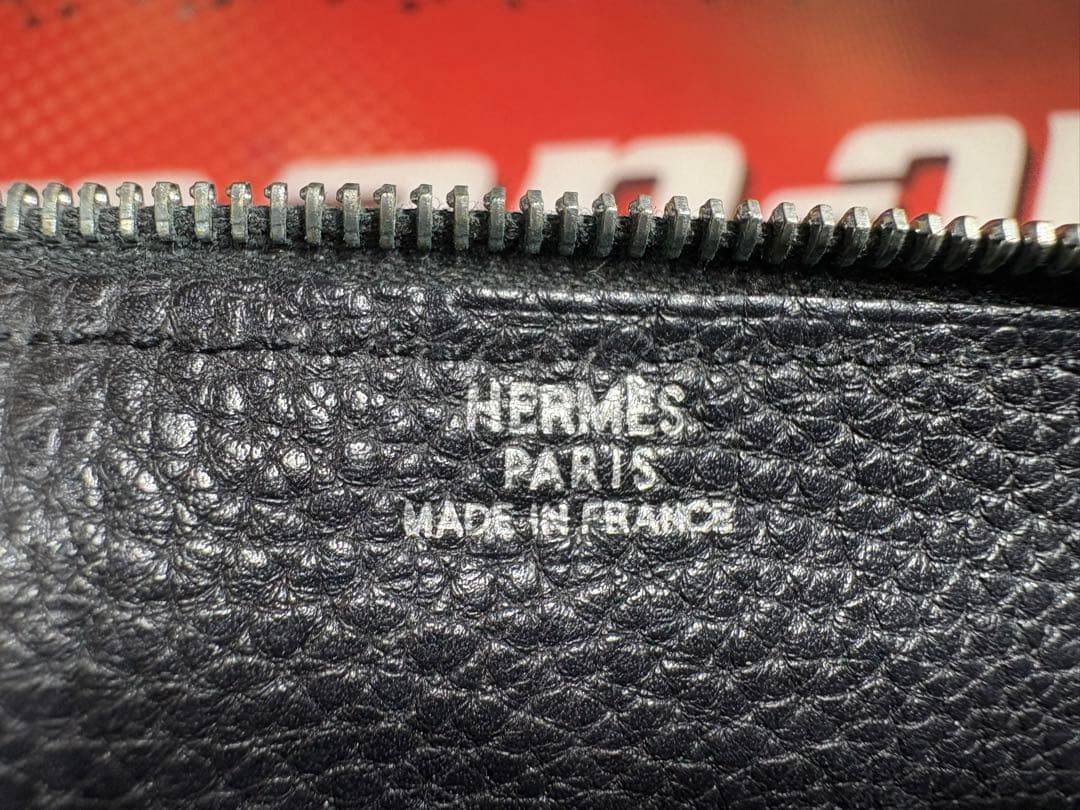 エルメス ドゴン 財布 ケース付