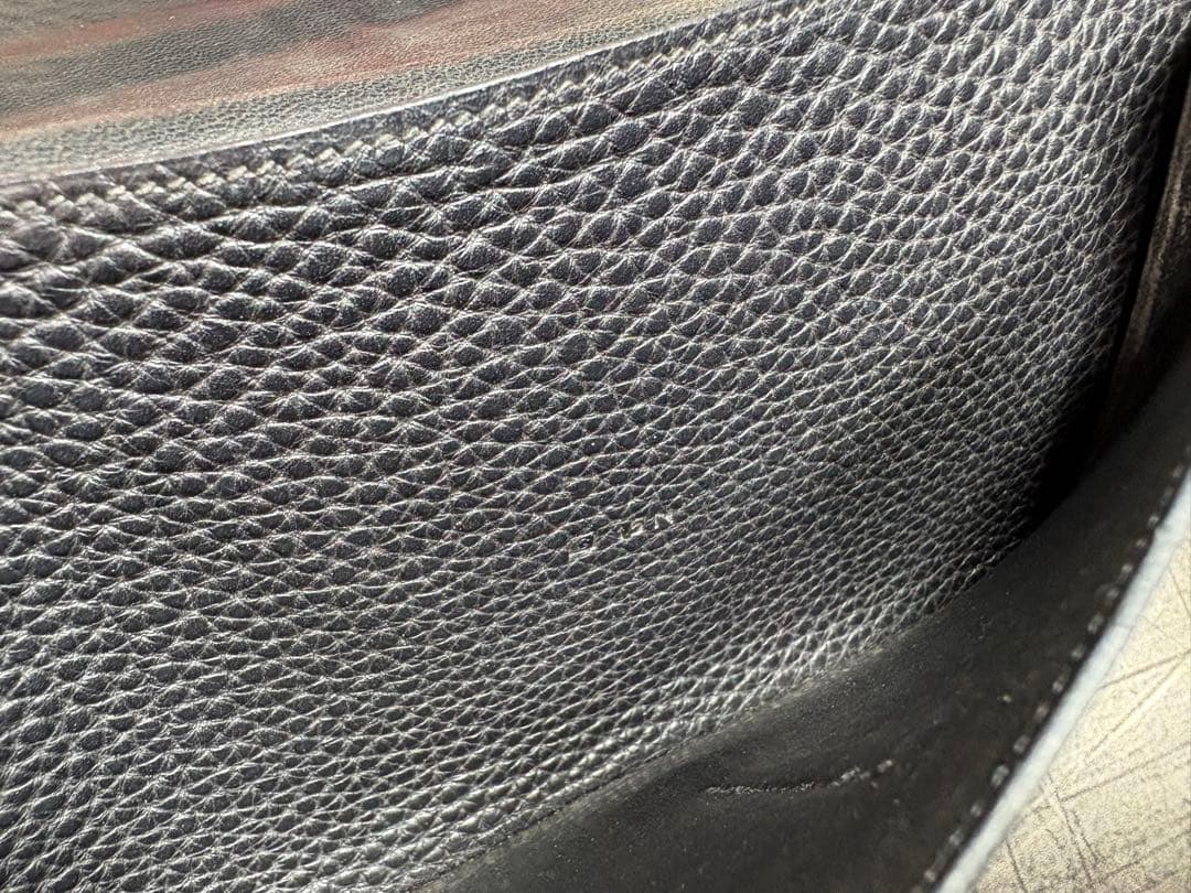 エルメス ドゴン 財布 ケース付