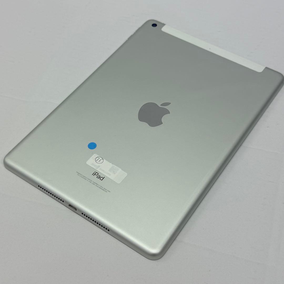 【極美品】iPad 第6世代 Wi-Fi +Cellular 32GB シルバー