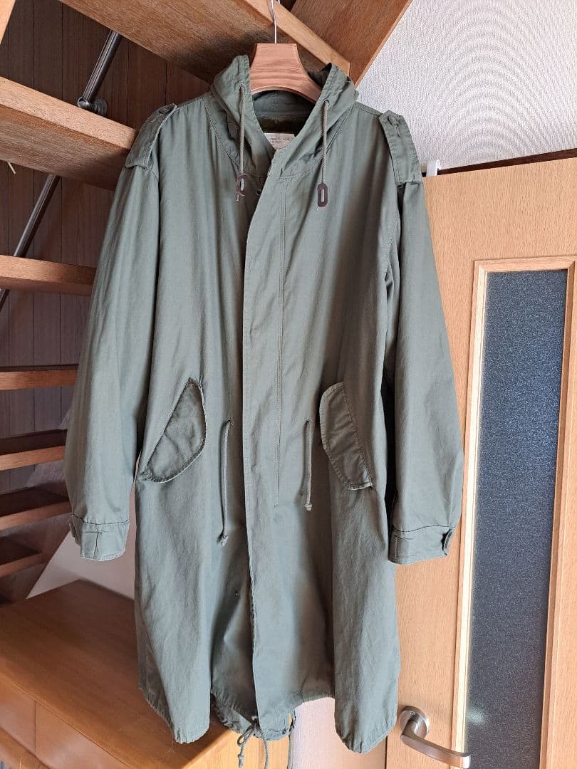 踊る大捜査線 HOUSTON M-51 青島コート TM2ver 美品 Lサイズ