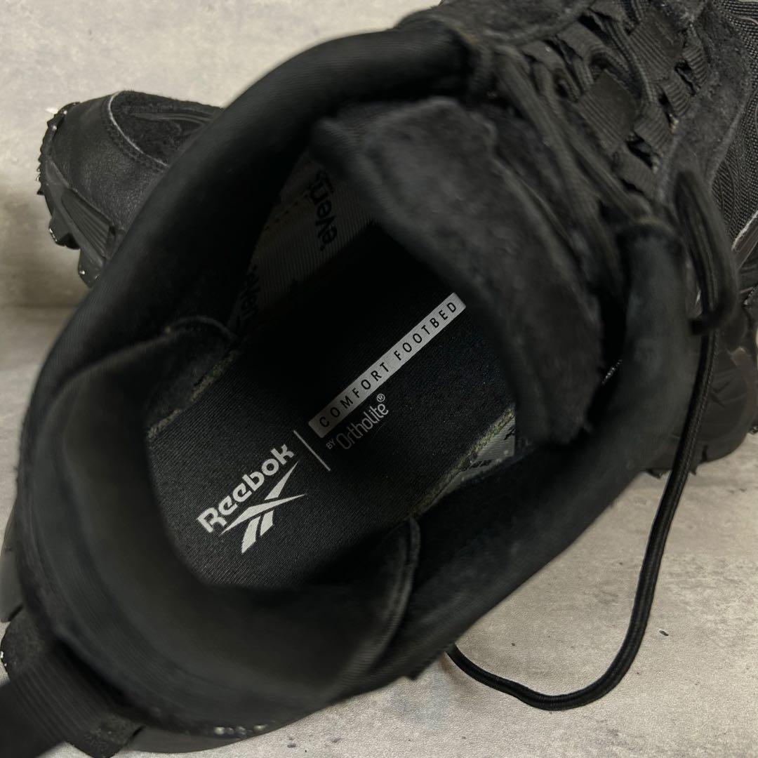 Reebok ジグキネティカ 2.5 エッジ ブラック　27cm 美品