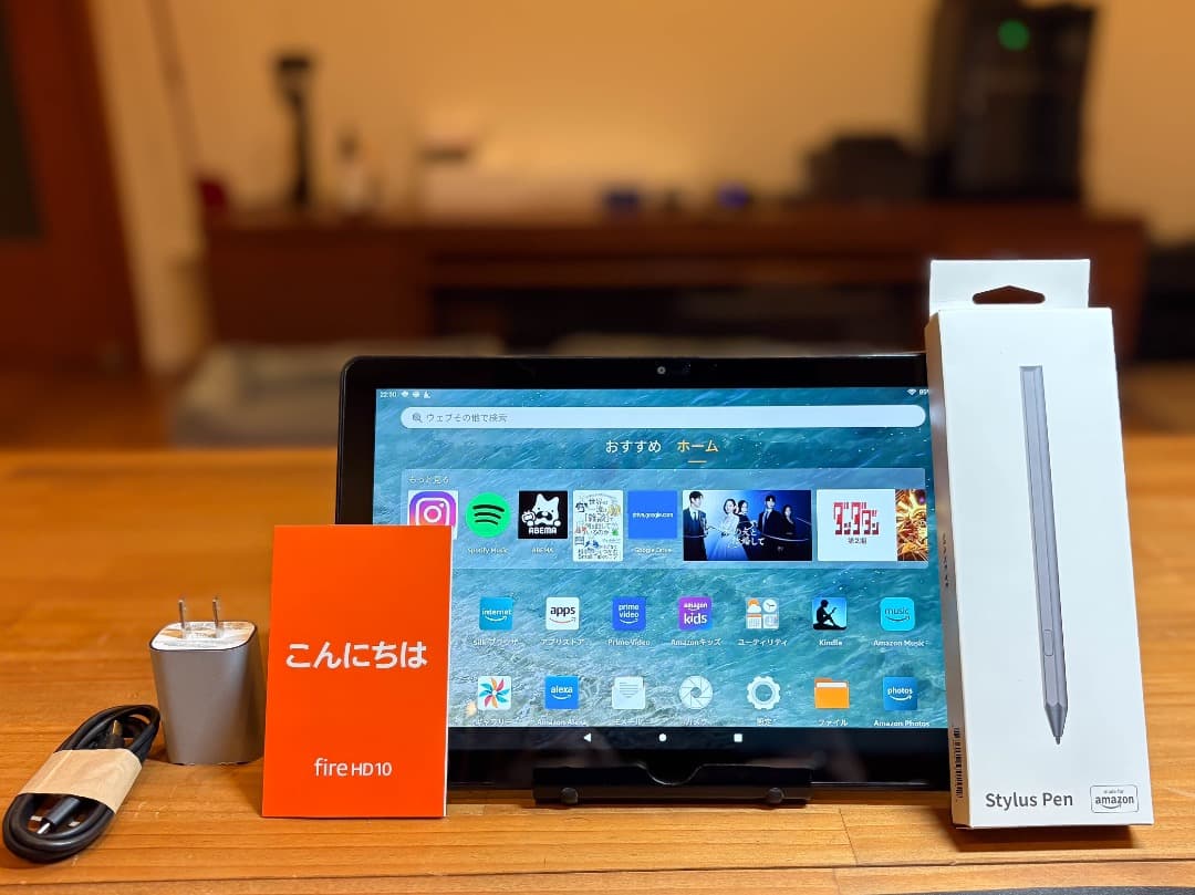 Amazon Fire HD 10 タブレット 第13世代 32G ブラック