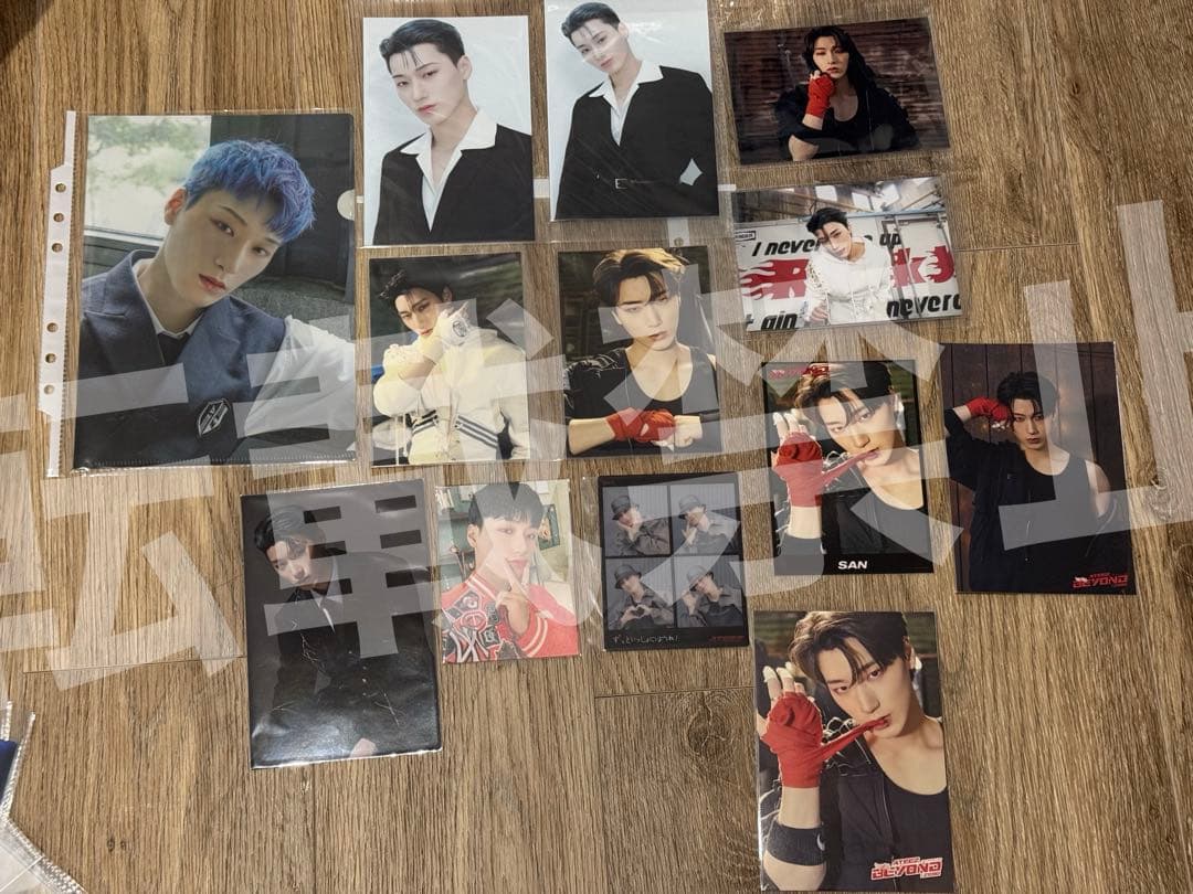 ATEEZ サン トレカ フォト セット 76枚