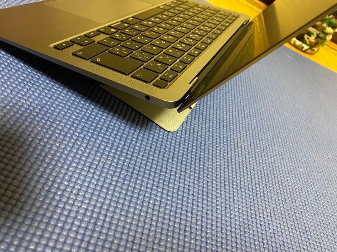 MacBook book air M1 スタンド付き