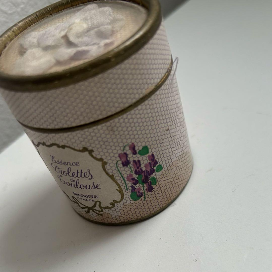 フランスアンティーク　香水　ベルドゥ社　トゥルーズ　スミレ