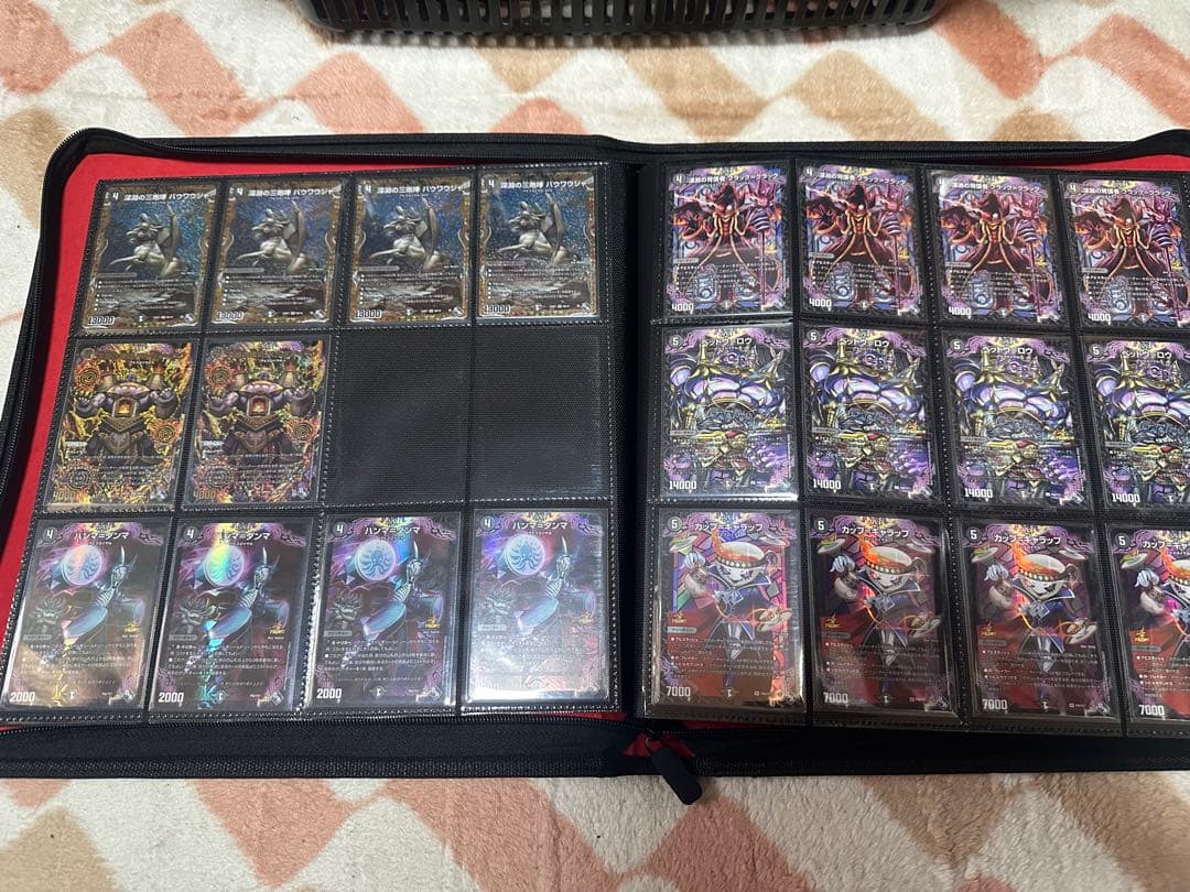 デュエマ 引退品／デッキ×7／汎用パーツ文明分け／廃盤サプライ各種 etc