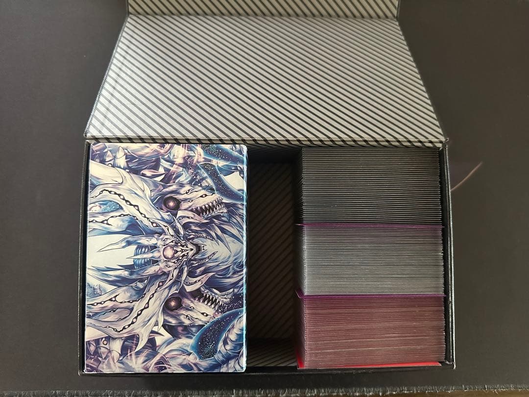 デュエマ 引退品／デッキ×7／汎用パーツ文明分け／廃盤サプライ各種 etc