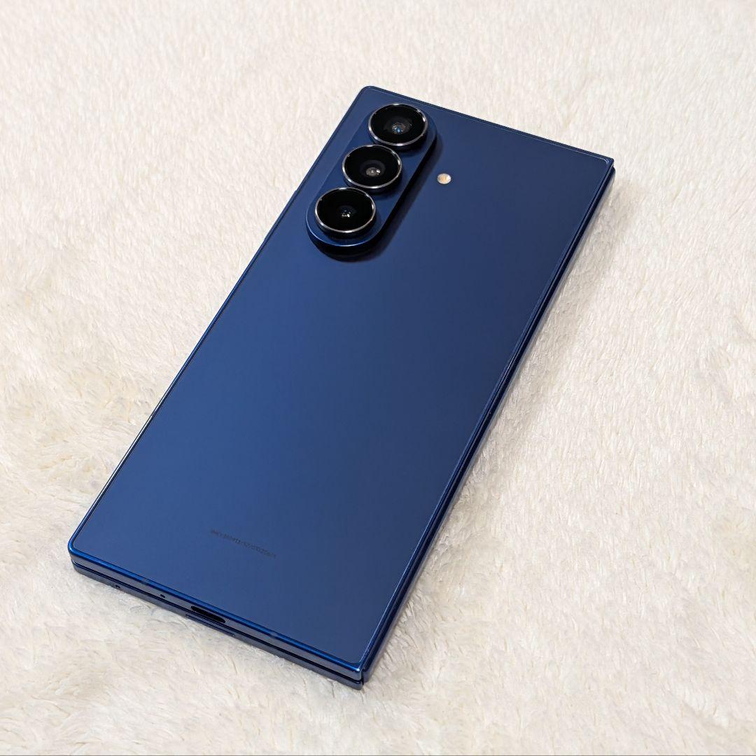 国内版Samsung Galaxy Z Fold 7 256GB ブルーシャトウ