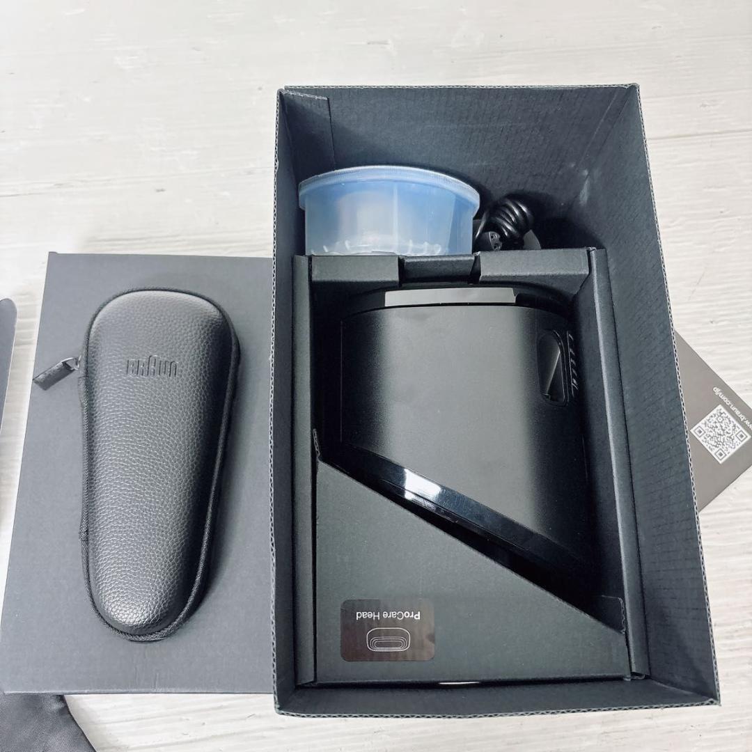 9487CC-V　シルバー シリーズ9 Pro 電気シェーバー 美顔器付