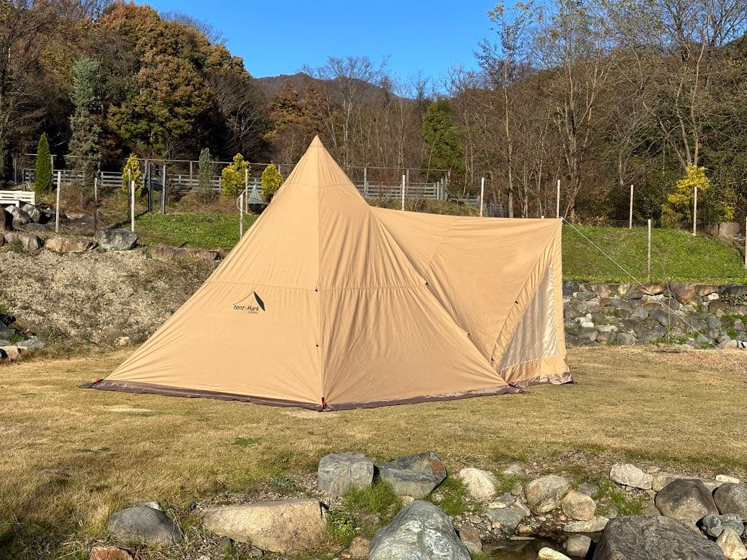 サーカス TC　コンフォート　ミッド インナーテントとインナーマット付き