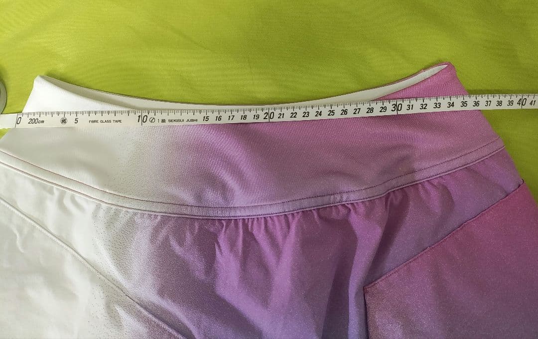 on テニススコート S(日本M〜L相当)試着のみ 1度洗濯 入手困難