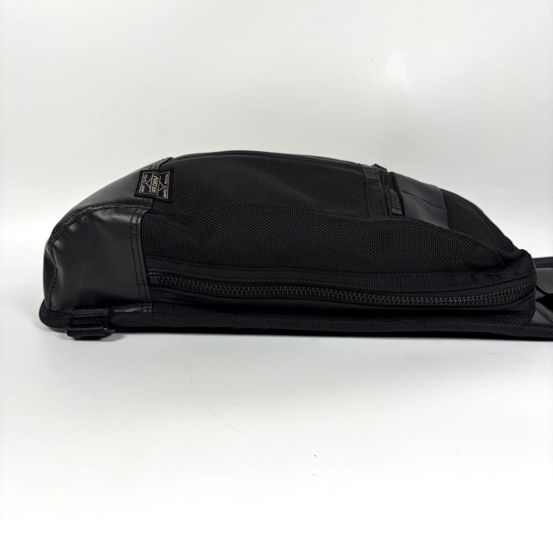【美品】PORTER HEAT ポーター ヒート スリングショルダーバッグ
