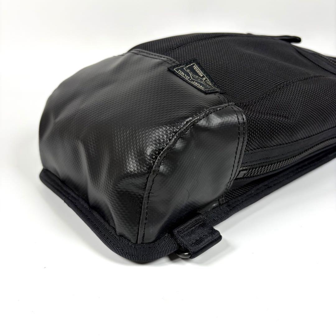 【美品】PORTER HEAT ポーター ヒート スリングショルダーバッグ