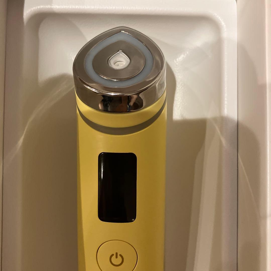 mediacube クマ型美顔器 イエロー　ブースタープロ